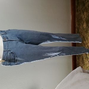 LEVI'S 721 Vintage Lapis Blue High Rise Skinny 5-pocket Jeans-Sz 32/30(14)
